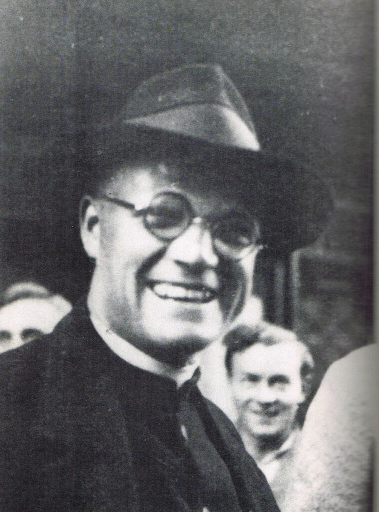 Alfred Delp, German Jesuit Contemporary to Bonhoeffer 